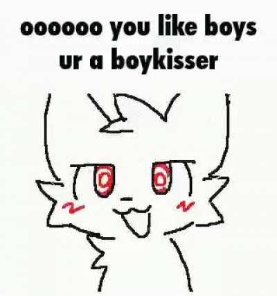 closeted homosexual detected