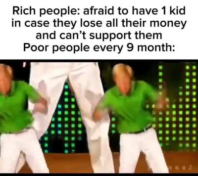 Informal settlers be like (I am poor myself)