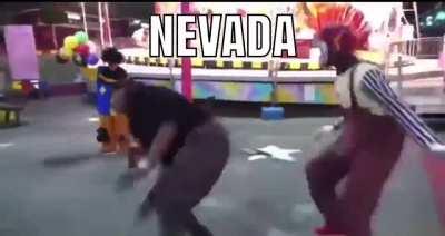 Nevada be like