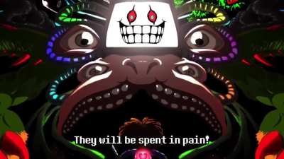 WHY WOULD CHARA MAKE FLOWEY SAY THIS???