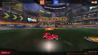 He thought the game was over