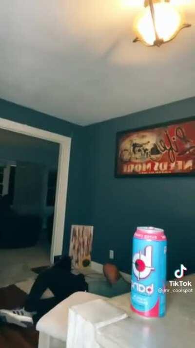 Yelling with a bark shock collar on