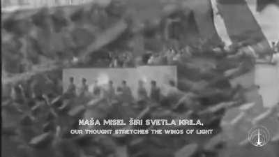 Yugoslav Partisan song about Tito