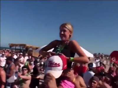 Showing them off for all to enjoy 