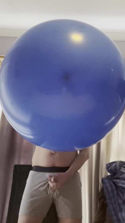 A CUMpilation: Jacking With My Big Balloons! 😏