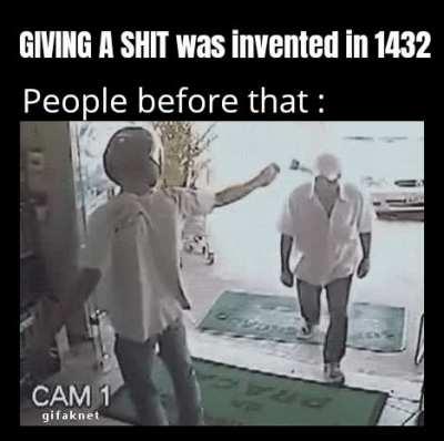 Some people don't believe in that product