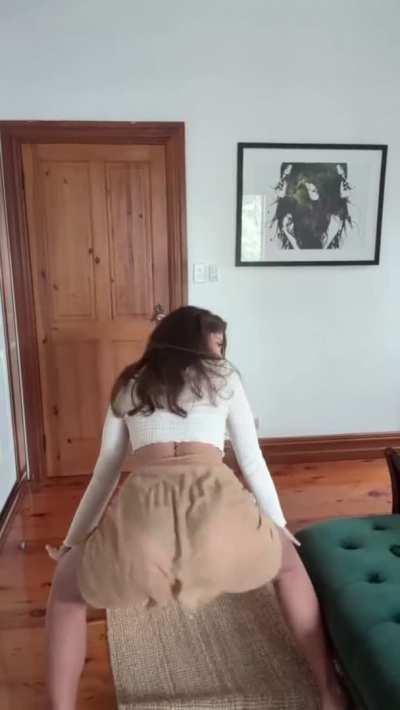 Trouble maker, heart breaker, and twerk shaker.