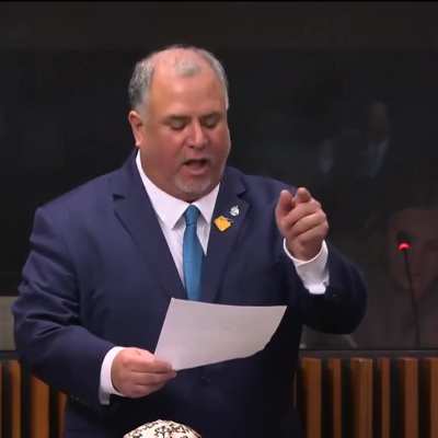 MP Johns urges government to support forestry workers amidst Trump tariffs