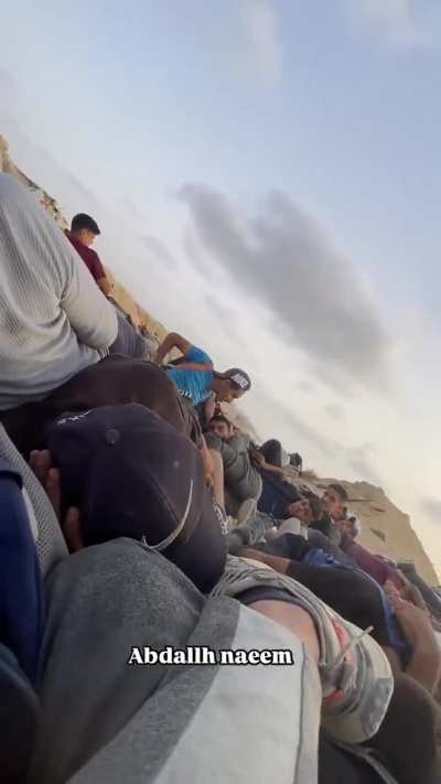 Imagine dodging fire guns and bombs just to get food. This is Gaza every single day!