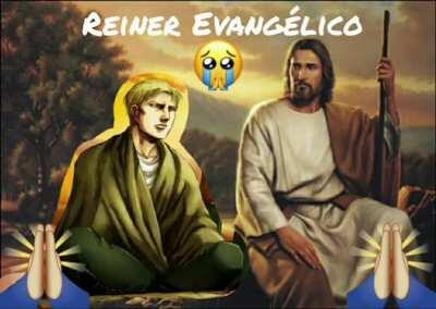 Guys Ysamha just confirmed that Liner uses the power of Jesus to save everyone in the end this is beatiful im crying 😭😭😭😭😭😭😭😭