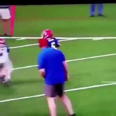 Welcome to the big league, kid