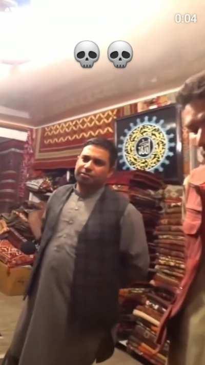 Dude even wanted a bigger one 💀