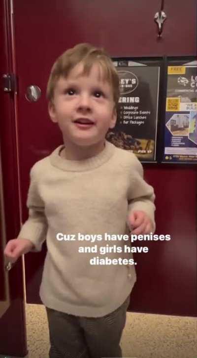 Girls, I'm sorry you had to find out this way...