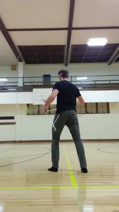 I decided to learn a new skill/hobby with my quarantine free time. It's going....okay. Volume up for full effect