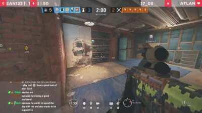 This is what happens when I try and help teammates