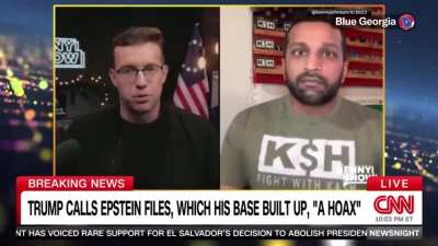 Trump called the Epstein Files 