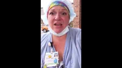 ICU Respiratory Therapist has had enough of the resistance to masks during the global pandemic