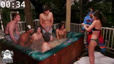 Video from Hot Tub Charades.