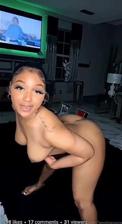 Sham@yne😍 Full video 13 mins in the telegram, only $3 to join