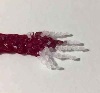 You were empty but have now been replenished