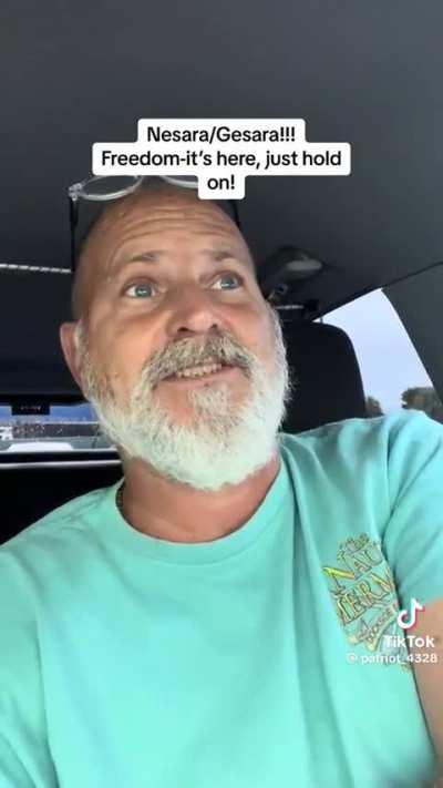 It's happening guys bc this guy said so! 🤣