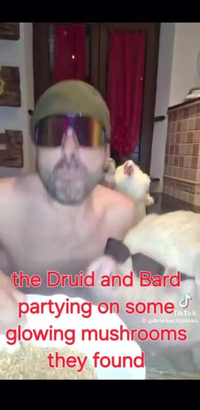 Go on, eat the glowing mushroom