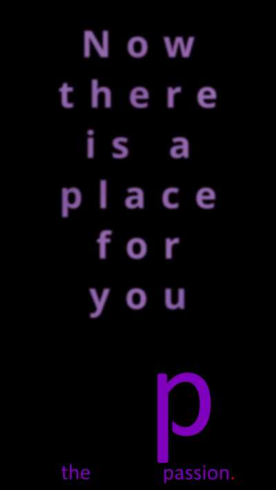 Now there's room for you.