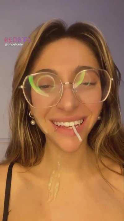 He cums with such force for me and so delicious