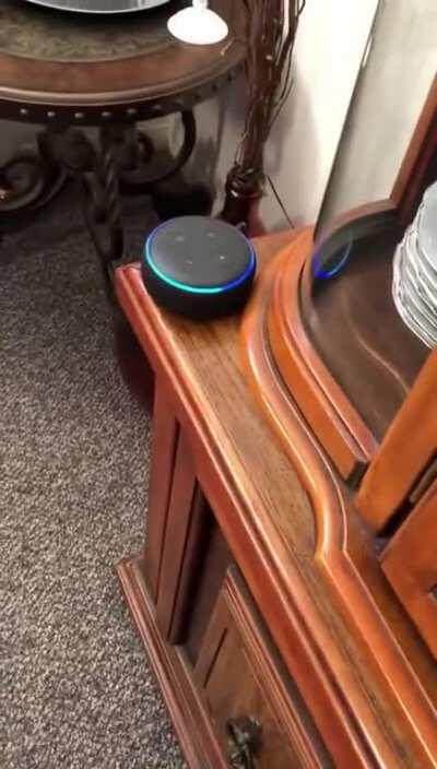 Alexa: Intruder alert!