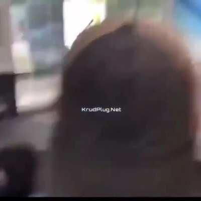 Fought back to the cop