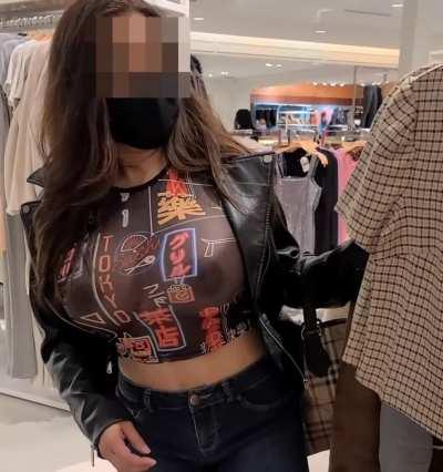 Cum Shopping With Me