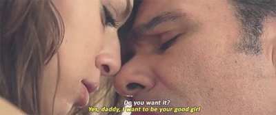 Daddy’s only good girl 