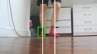 I 3d printed and built a robot that makes you stand on Lego (sort of)