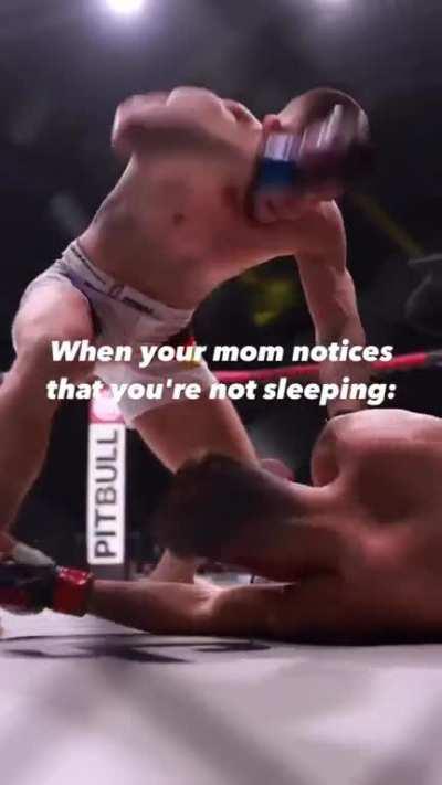 Who’s mom is like this? 💀😳