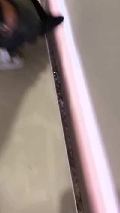 Complaint department? Door at the end of the hall. .