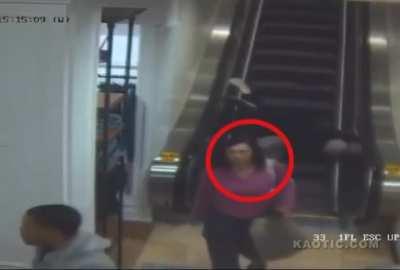 Man randomly throws 81-year old man down escalator putting him in critical condition 