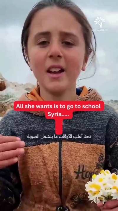 Meet Noha, a 10-year-old facing challenges beyond her years