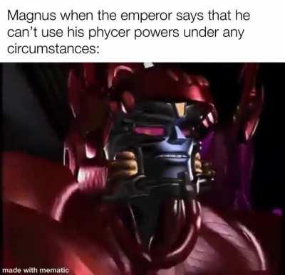 You had one job Magnus.