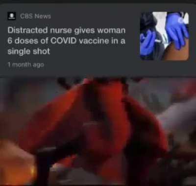 Why be immune if you can be indestructible