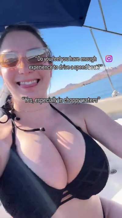 Captain lexi at your service