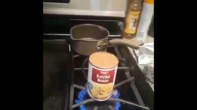 refried beans in aspic