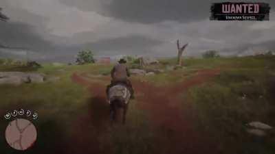 I went for the “Bountiful” trophy and ended it turning myself in to the Rhodes sheriff with a $300 bounty in every state. It triggered a cut scene I’d never seen in my numerous play throughs.