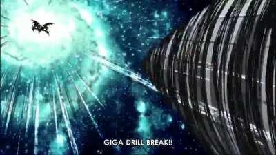 YOUR DRILL IS THE DRILL THAT WILL PIERCE THE HEAVENS