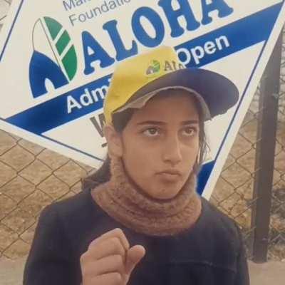 The finger waves and the calculation is done