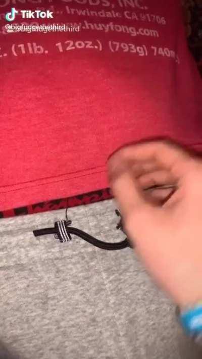 That scared me so much.