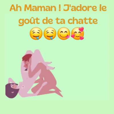 Un cunnilingus ? Maman ! 💕