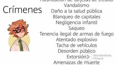 Que quede constancia...de que no todo de esto es cierto 