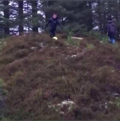 I think he has a talent