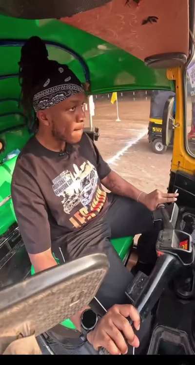 JJ really went from losing in GTA races to losing IRL races 😭