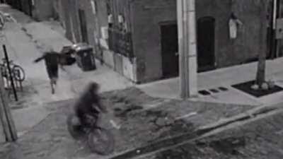 WCGW stealing someone’s bike